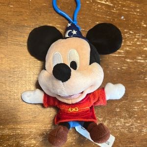 Disney Sorcerer Mickey Keychain